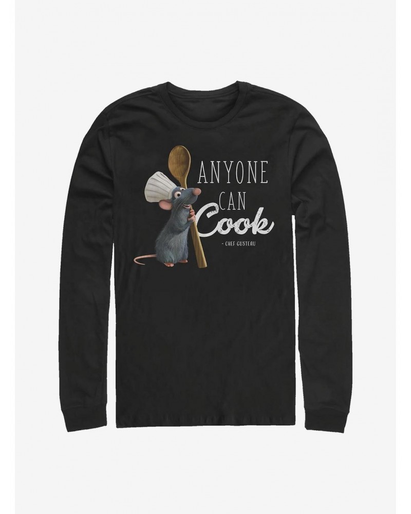 Disney Pixar Ratatouille Fresh Cook Long-Sleeve T-Shirt $15.13 T-Shirts