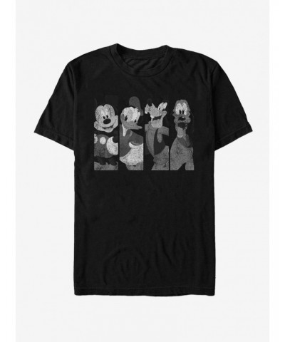 Disney Mickey Mouse Crew Bro Time T-Shirt $7.17 T-Shirts