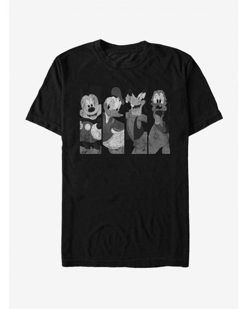 Disney Mickey Mouse Crew Bro Time T-Shirt $7.17 T-Shirts