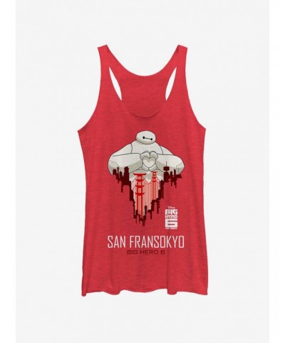 Disney Big Hero 6 SF Love Girls Tank $11.91 Tanks