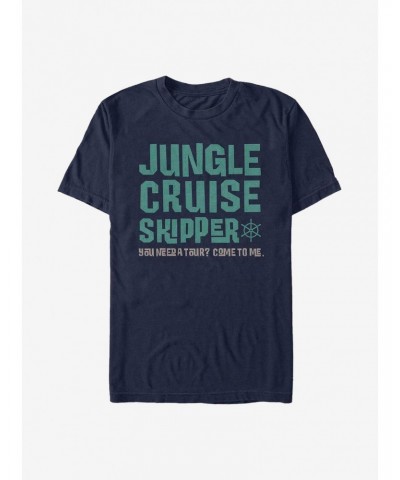 Disney Jungle Cruise Skipper T-Shirt $8.13 T-Shirts