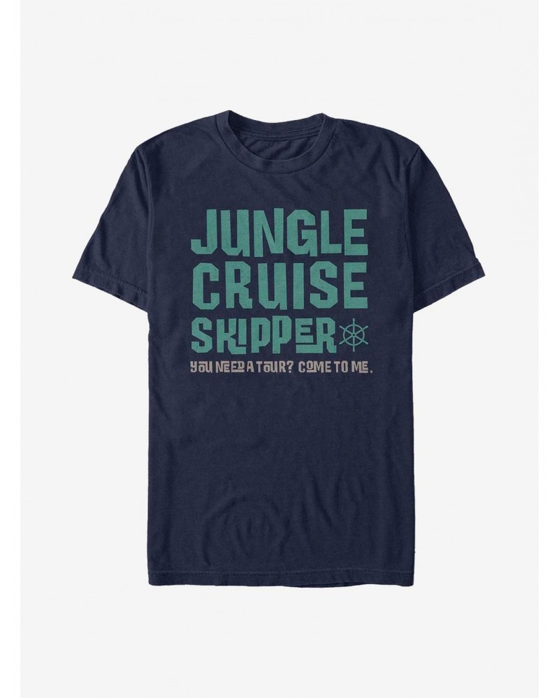 Disney Jungle Cruise Skipper T-Shirt $8.13 T-Shirts