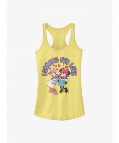 Disney Minnie Mouse Looking For Love Girls Tank $7.97 Tanks