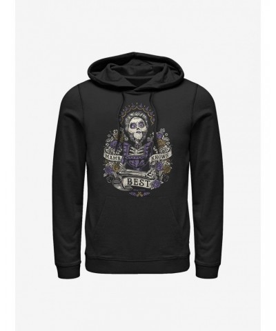 Disney Pixar Coco Mama Knows Best Hoodie $17.96 Hoodies