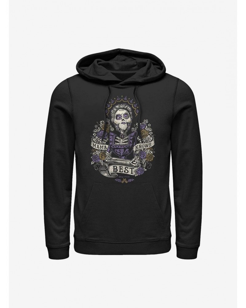 Disney Pixar Coco Mama Knows Best Hoodie $17.96 Hoodies