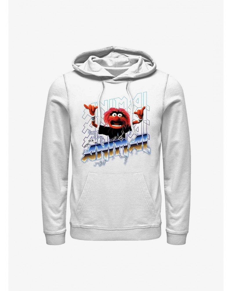 Disney The Muppets Animal Metal Hoodie $21.55 Hoodies