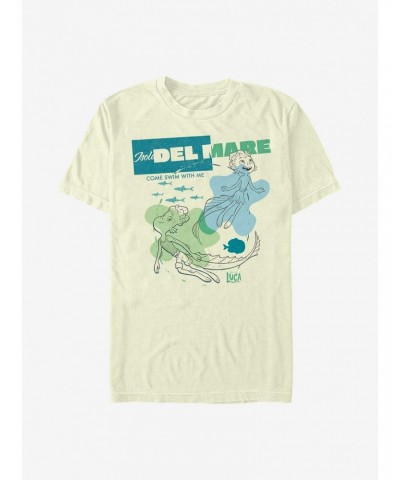 Disney Pixar Luca Midcentury Monster T-Shirt $11.71 T-Shirts