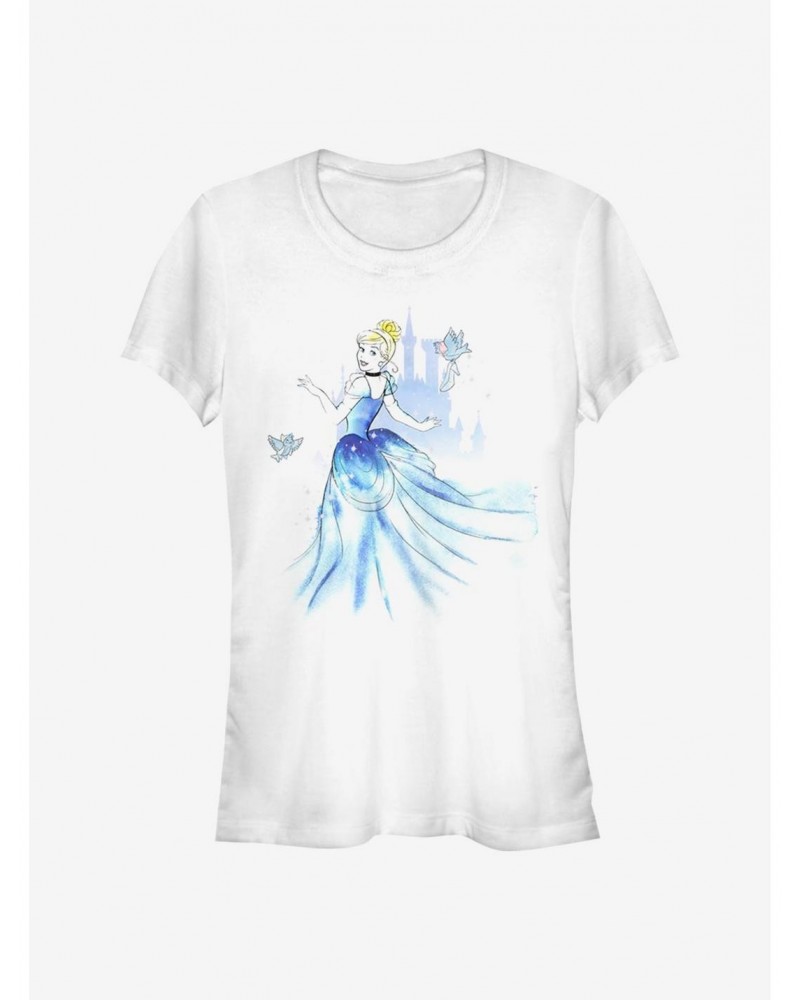 Disney Cinderella Portrait Girls T-Shirt $10.21 T-Shirts