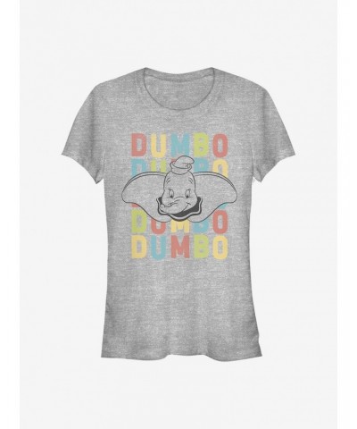 Disney Dumbo Face Girls T-Shirt $7.72 T-Shirts