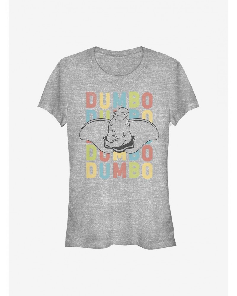 Disney Dumbo Face Girls T-Shirt $7.72 T-Shirts