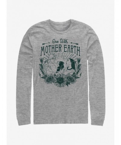 Disney Pocahontas Respect Earth Long-Sleeve T-Shirt $11.84 T-Shirts