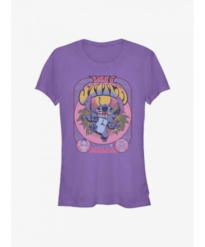 Dsny Lilo Stch Stitchadelic Gig Girls T-Shirt $9.96 T-Shirts