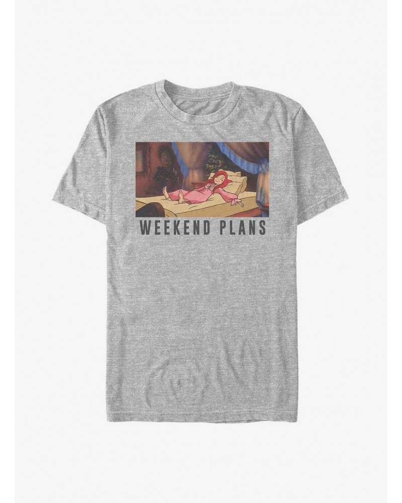 Disney The Little Mermaid Ariel Weekend Plans T-Shirt $8.84 T-Shirts