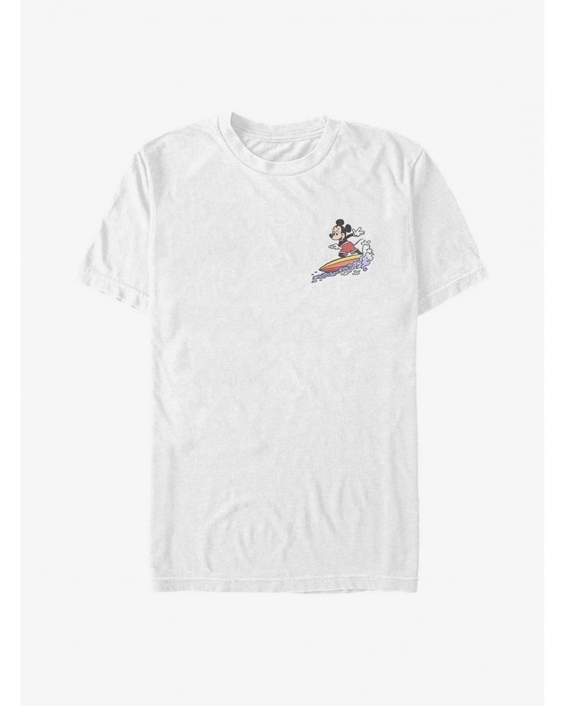 Disney Mickey Mouse Mickey Surf T-Shirt $9.32 T-Shirts