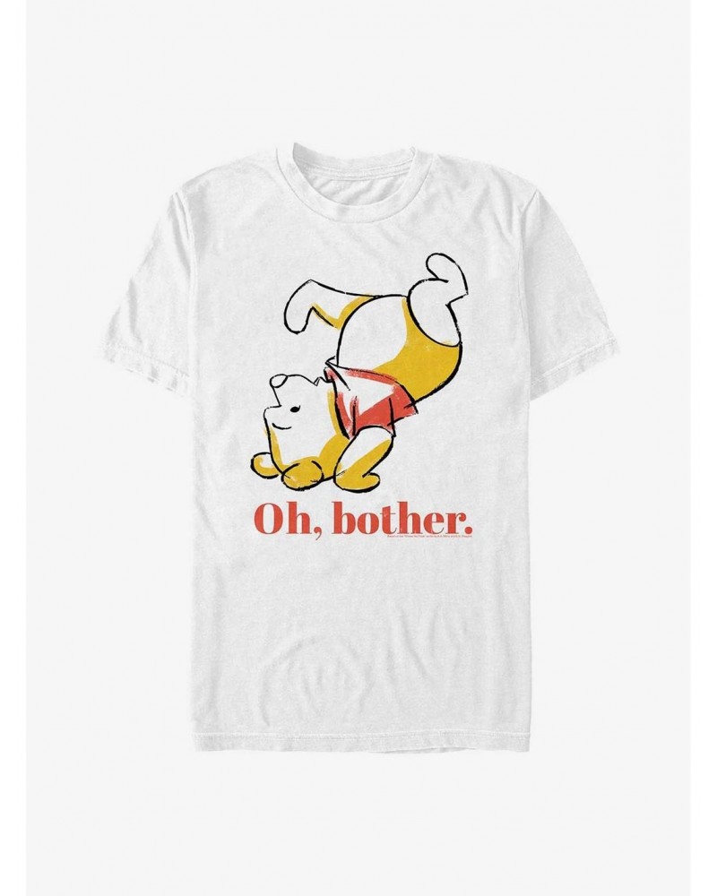 Extra Soft Disney Winnie The Pooh Oh Bother Bear T-Shirt $11.06 T-Shirts