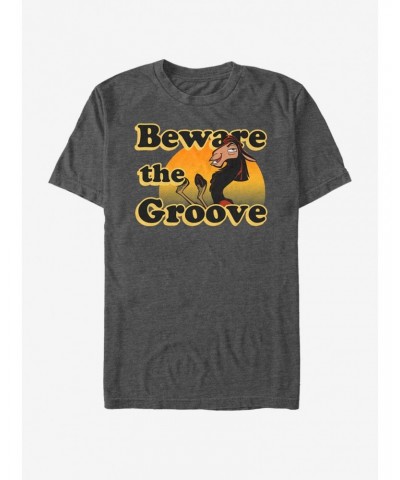 Disney The Emperor'S New Groove Beware The Groove T-Shirt $10.28 T-Shirts