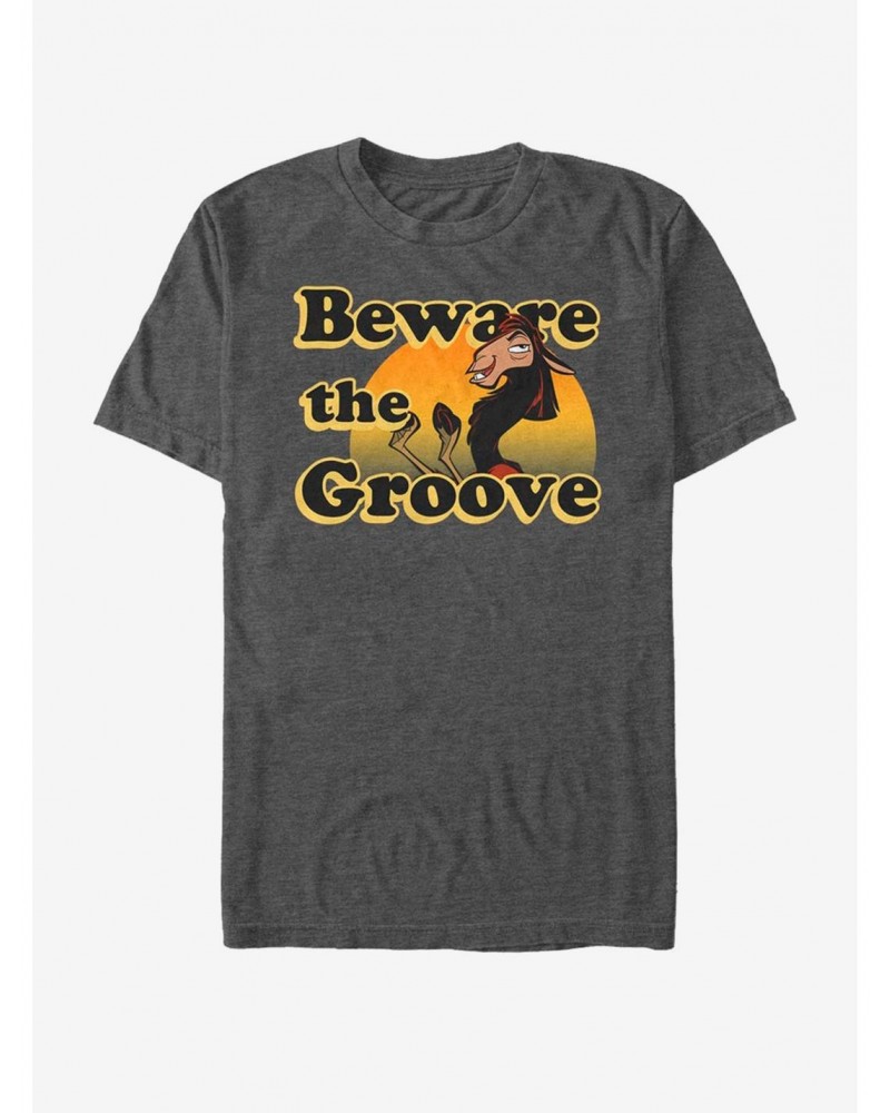 Disney The Emperor'S New Groove Beware The Groove T-Shirt $10.28 T-Shirts