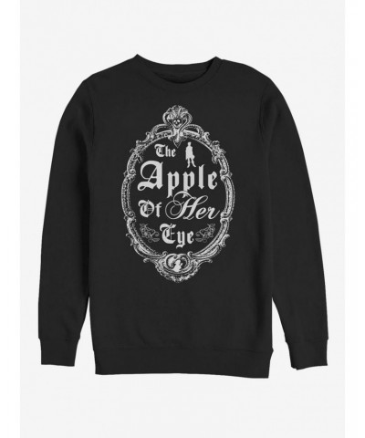 Disney Snow White Apple Of Her Eye Crew Sweatshirt $11.81 Sweatshirts