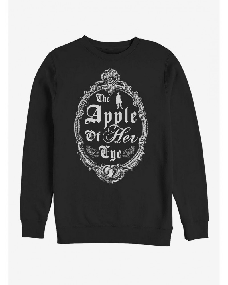 Disney Snow White Apple Of Her Eye Crew Sweatshirt $11.81 Sweatshirts