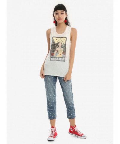 Disney Pocahontas Tarot Card Lace Girls Tank Top $7.60 Tops