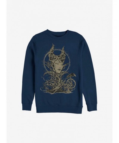 Disney Maleficent The Gift Crew Sweatshirt $12.92 Sweatshirts