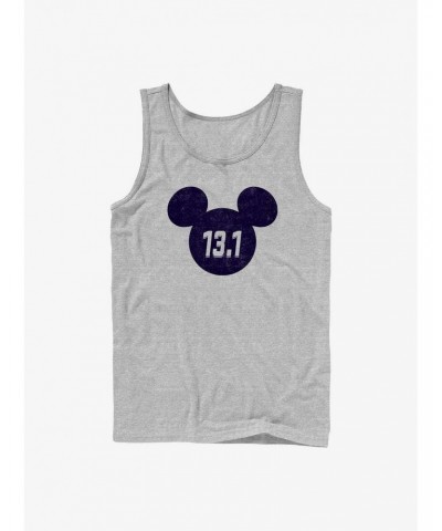 Disney Mickey Mouse 13.1 Half Marathon Ears Tank $11.45 Tanks