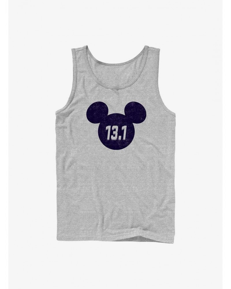 Disney Mickey Mouse 13.1 Half Marathon Ears Tank $11.45 Tanks