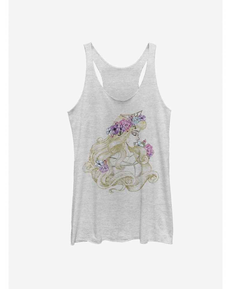 Disney Princess Aurora Profile Girls Tanks $12.95 Tanks