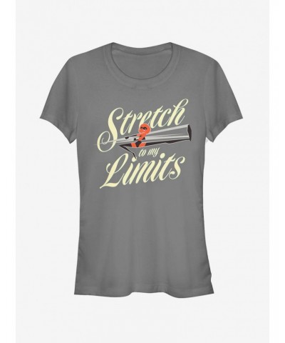 Disney Pixar The Incredibles Stretch to My Limits Girls T-Shirt $10.46 T-Shirts