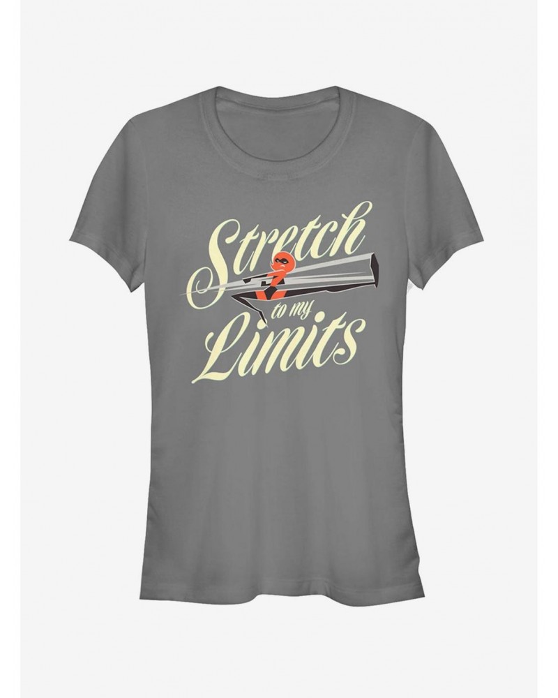 Disney Pixar The Incredibles Stretch to My Limits Girls T-Shirt $10.46 T-Shirts