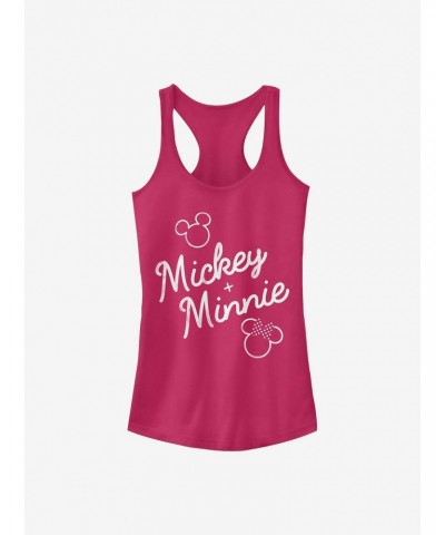 Disney Mickey Mouse Signed Together Girls Tank $8.22 Tanks