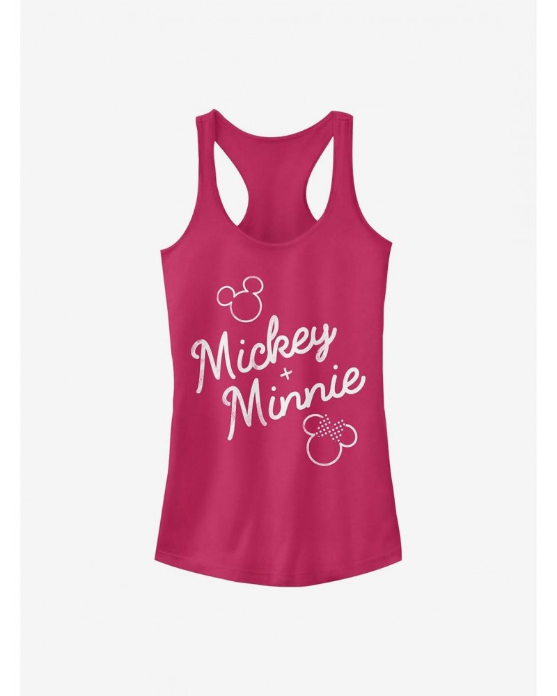 Disney Mickey Mouse Signed Together Girls Tank $8.22 Tanks