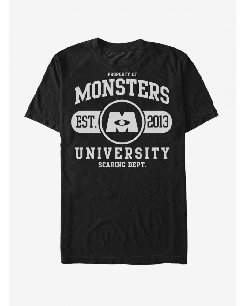 Monsters Inc. Property of Scaring Department T-Shirt $11.23 T-Shirts