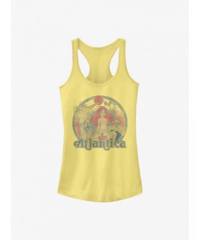 Disney The Little Mermaid Atlantica Destination Girls Tank $9.46 Tanks