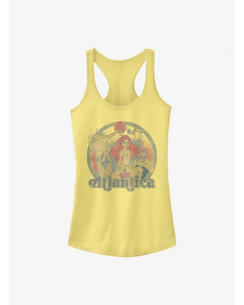 Disney The Little Mermaid Atlantica Destination Girls Tank $9.46 Tanks