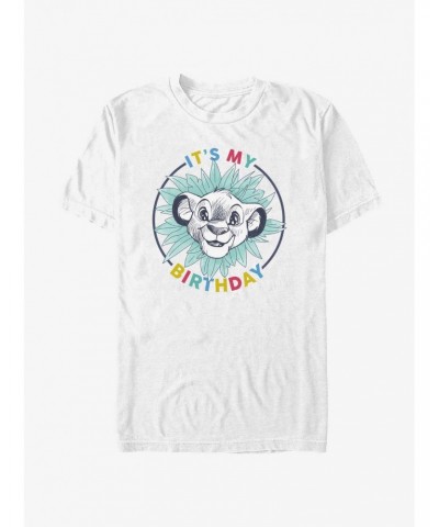 Disney The Lion King Simba Birthday Lion T-Shirt $10.28 T-Shirts