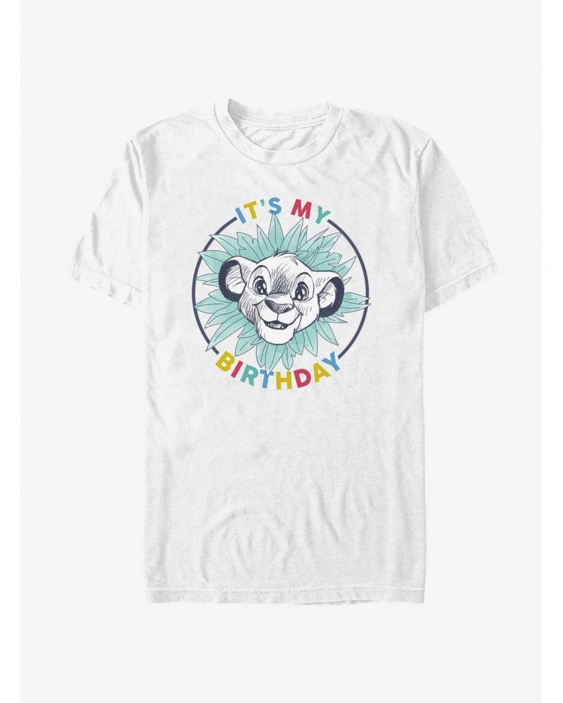 Disney The Lion King Simba Birthday Lion T-Shirt $10.28 T-Shirts