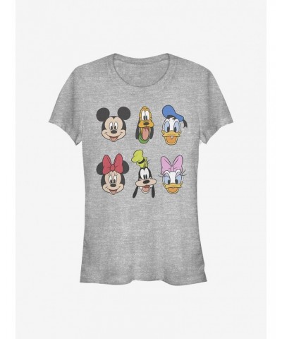 Disney Mickey Mouse Always Trending Stack Girls T-Shirt $11.95 T-Shirts