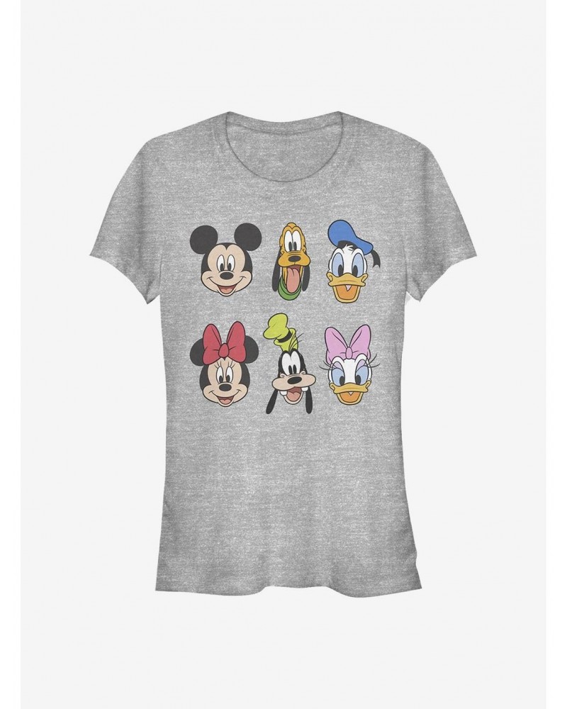 Disney Mickey Mouse Always Trending Stack Girls T-Shirt $11.95 T-Shirts