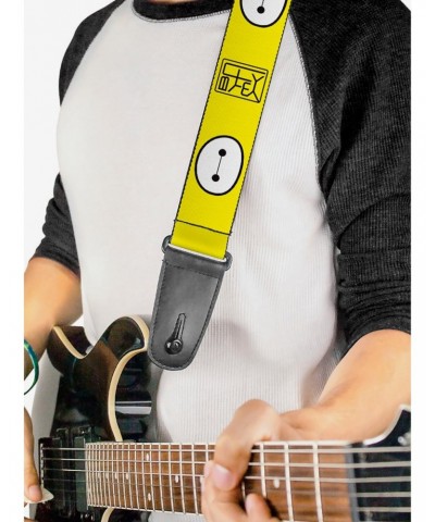 Disney Pixar Big Hero 6 Baymax Hanko Face Guitar Strap $9.96 Guitar Straps