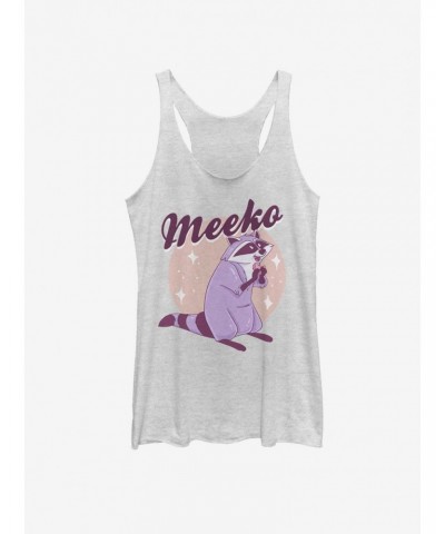 Disney Pocahontas Pastel Meeko Girls Tank $8.55 Tanks