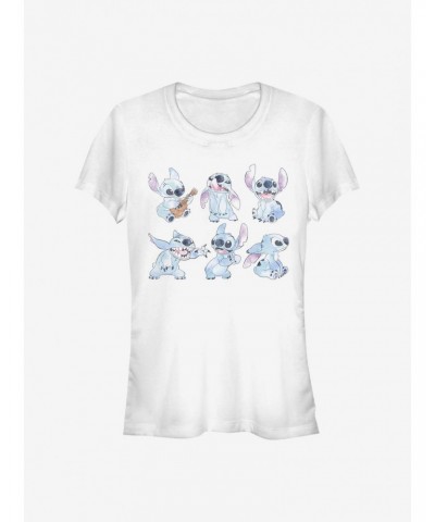 Disney Lilo & Stich Watercolor Girls T-Shirt $11.95 T-Shirts