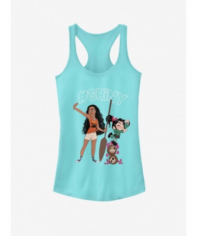 Disney Wreck-It Ralph Beach Life Girls Tank $10.71 Tanks