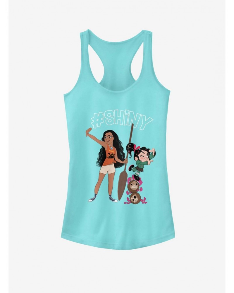 Disney Wreck-It Ralph Beach Life Girls Tank $10.71 Tanks