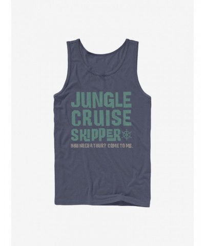 Disney Jungle Cruise Skipper Tank $9.96 Tanks