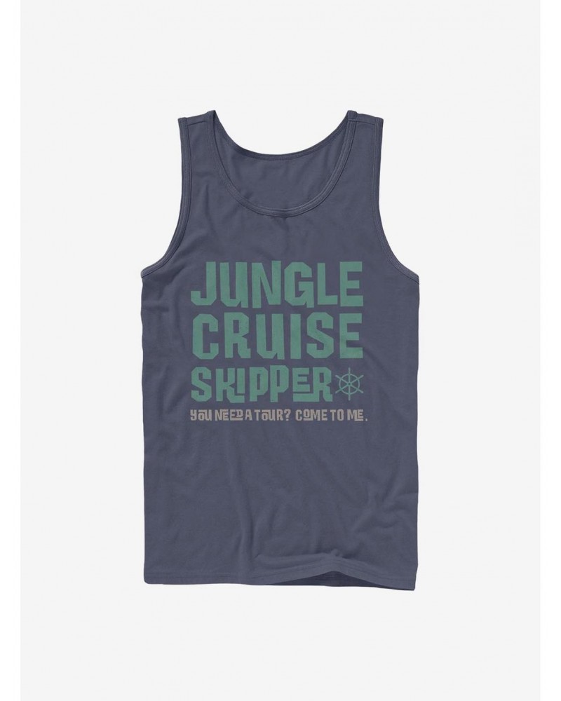 Disney Jungle Cruise Skipper Tank $9.96 Tanks