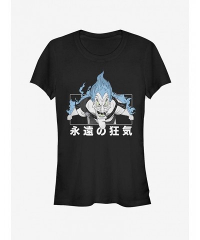 Disney Hercules Hades Japanese Text Girls T-Shirt $9.46 T-Shirts