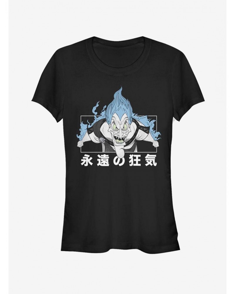 Disney Hercules Hades Japanese Text Girls T-Shirt $9.46 T-Shirts