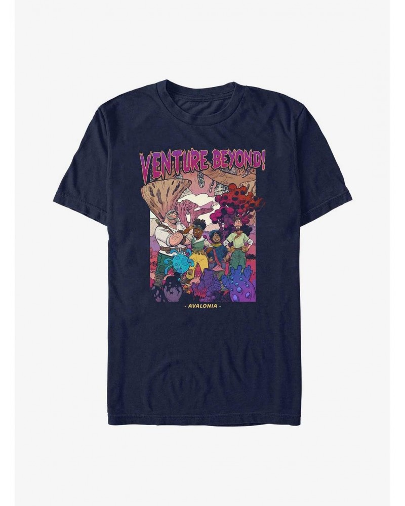 Disney Strange World Venture Beyond Poster T-Shirt $8.60 T-Shirts