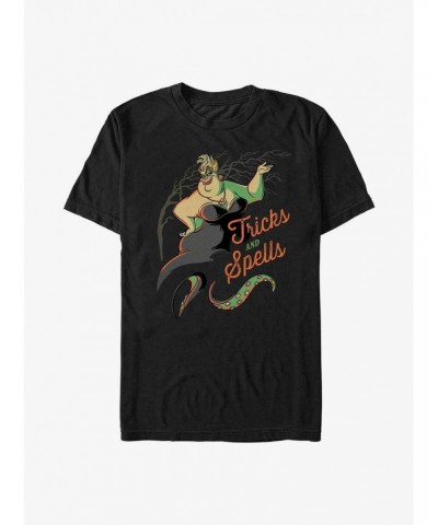 Disney Villains Ursula Tricks and Spells T-Shirt $10.52 T-Shirts